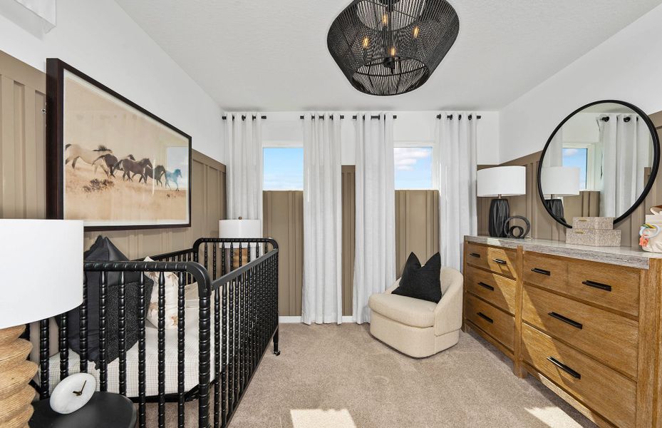 Representative furnished interior of a home built from the Pinecrest by Pulte Homes in Riversong, Parrish (Image 11).