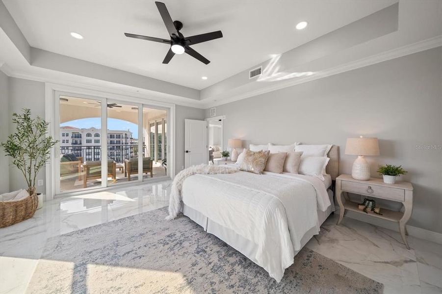 Furnished interior view inside a new home in , Clearwater (Image 6).