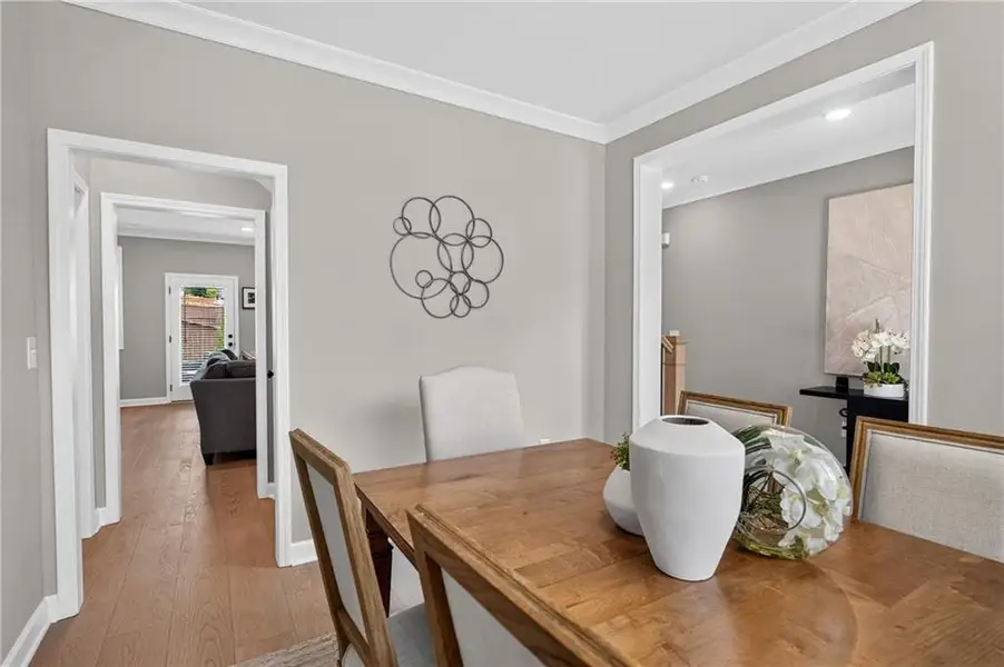 Furnished interior view inside a new home in Avenbrook, Mableton (Image 22).