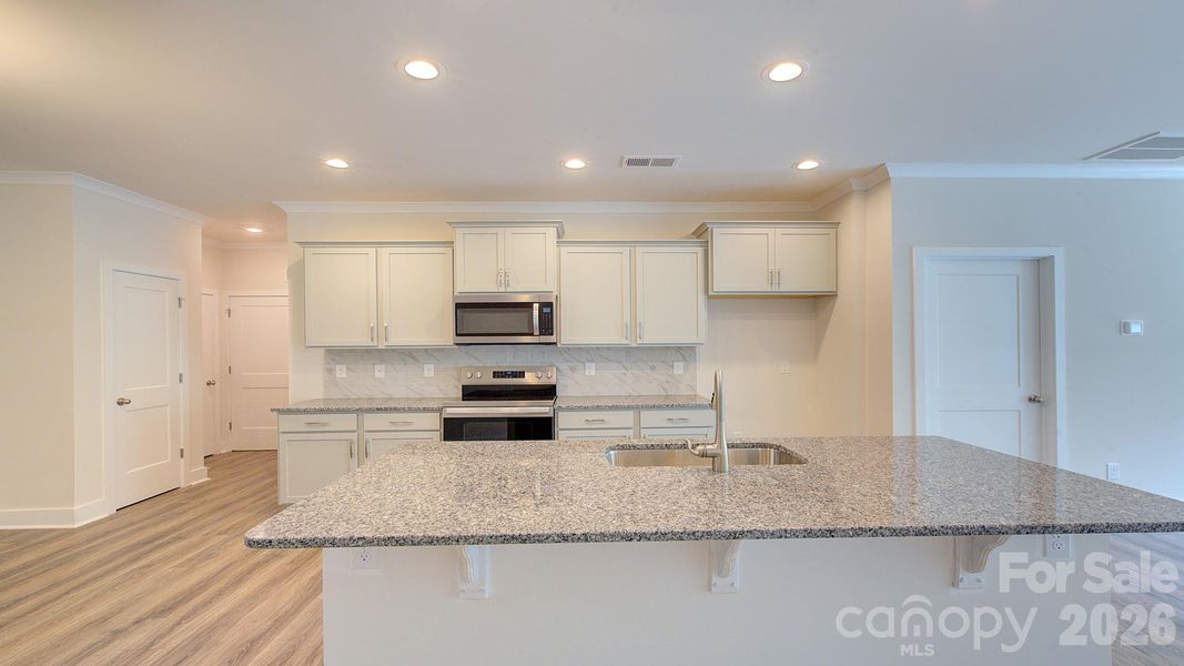 Photos are representative - model home