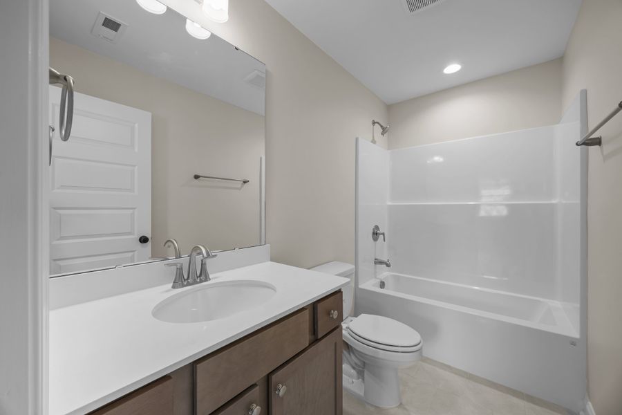 Furnished interior view inside a new home in Laurel Oaks, Greenville (Image 16).