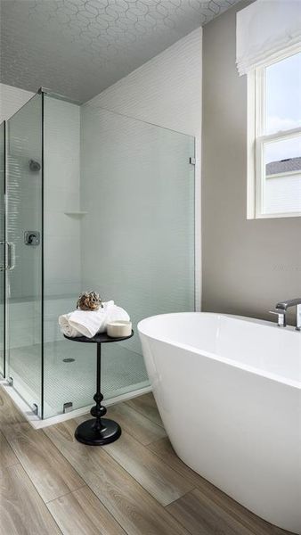 Furnished interior view inside a new home in Pasadena Woods, Dade City (Image 25).