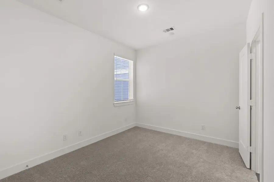 Spacious, unfurnished interior of a new home in Park Hill, Stafford (Image 43). Spacious, unfurnished interior of a new home in Park Hill, Stafford (Image 43).