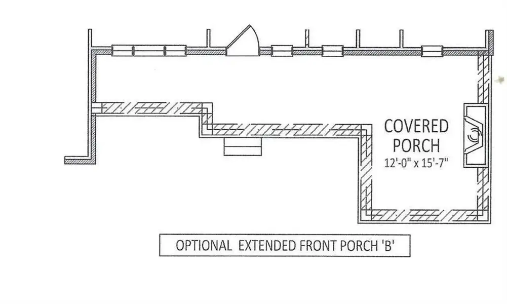 2D floor plan layout of this home in , Gainesville, GA (Image 4).