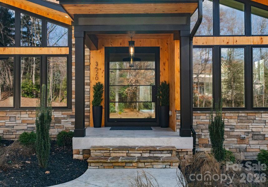 Front door