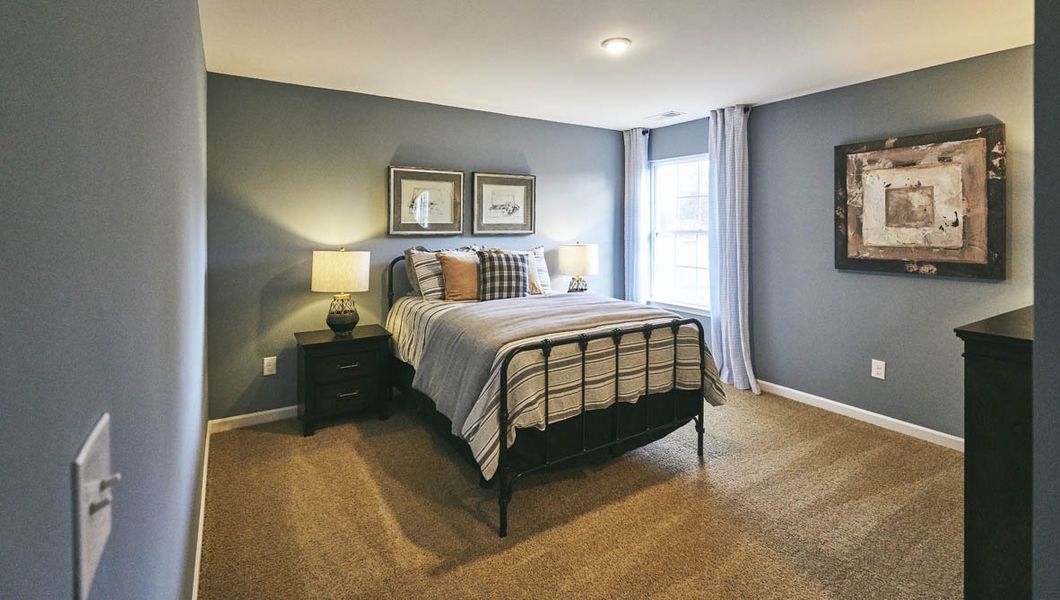 Representative furnished interior of a home built from the Winston by D.R. Horton in Middleton, Greensboro (Image 23). Representative furnished interior of a home built from the Winston by D.R. Horton in Middleton, Greensboro (Image 23).