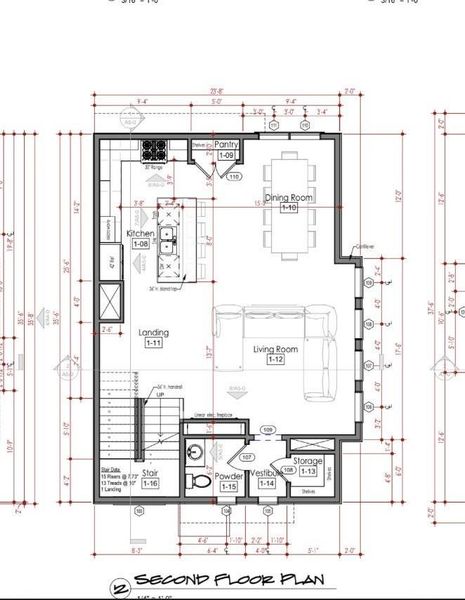 2D floor plan layout of this home in , Houston, TX (Image 4).