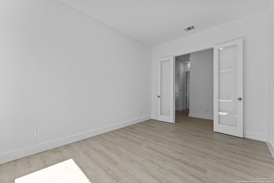 Spacious, unfurnished interior of a new home in , New Braunfels (Image 18). Spacious, unfurnished interior of a new home in , New Braunfels (Image 18).