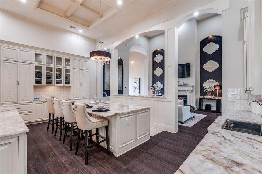 Furnished interior view inside a new home in , Cedar Hill (Image 19).