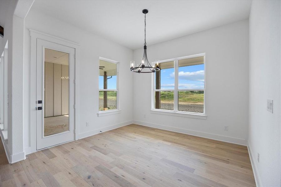 Spacious, unfurnished interior of a new home in , Caddo Mills (Image 25).