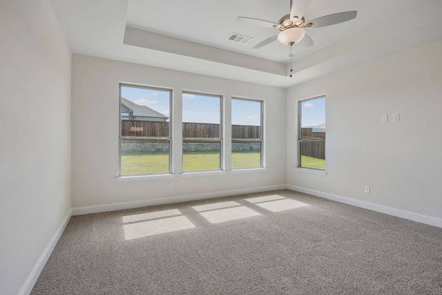 Spacious, unfurnished interior of a new home in Silo Mills, Joshua (Image 17). Spacious, unfurnished interior of a new home in Silo Mills, Joshua (Image 17).