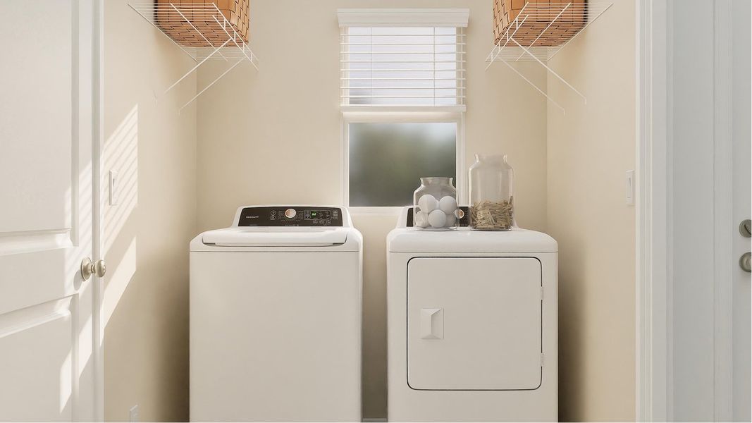 Florida Core L002 Belmont Electric Laundry F1 Base7