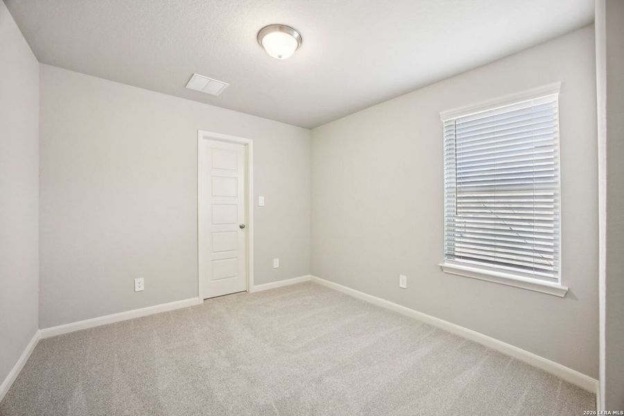 Spacious, unfurnished interior of a new home in Kallison Ranch, San Antonio (Image 43). Spacious, unfurnished interior of a new home in Kallison Ranch, San Antonio (Image 43).