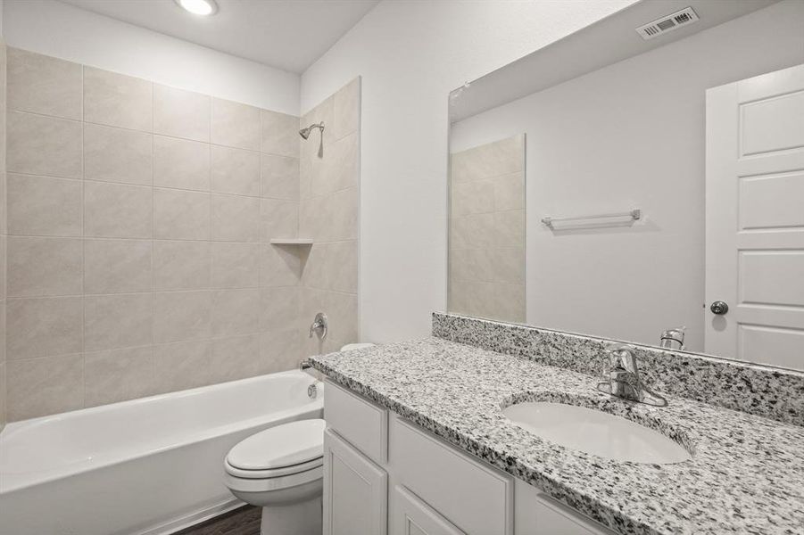 Furnished interior view inside a new home in Christian Meadows, Ennis (Image 5). Furnished interior view inside a new home in Christian Meadows, Ennis (Image 5).