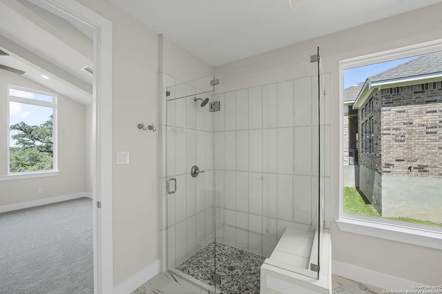 Furnished interior view inside a new home in Arbors at Fair Oaks, Fair Oaks Ranch (Image 10).