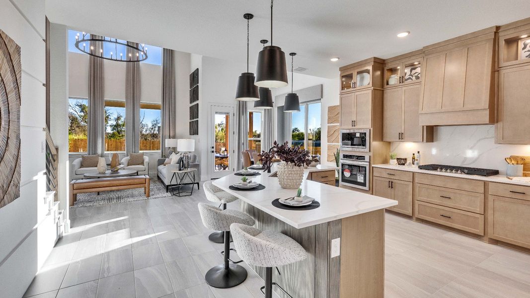 Magnolia Floor Plan - Representative Photos
