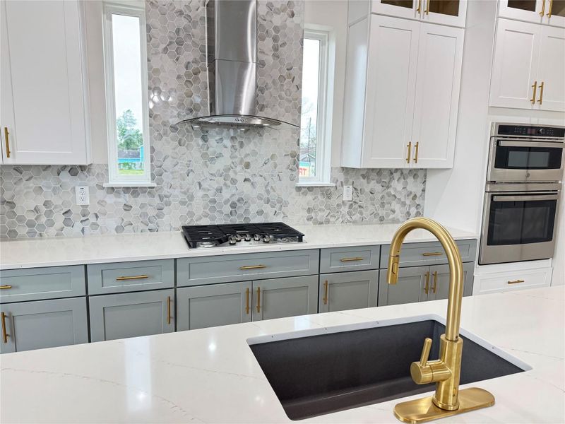 Close-up of interior finishes inside a home in , Houston (Image 16). Close-up of interior finishes inside a home in , Houston (Image 16).