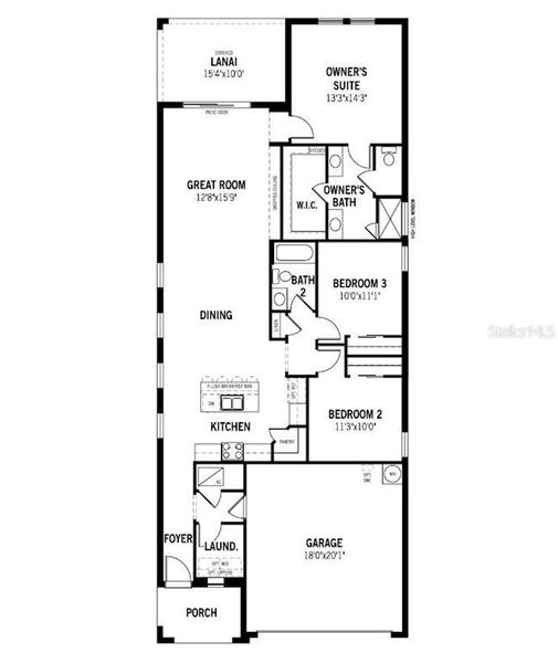 Greenway Floorplan