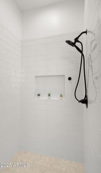 Huge showers in every room! Huge showers in every room!