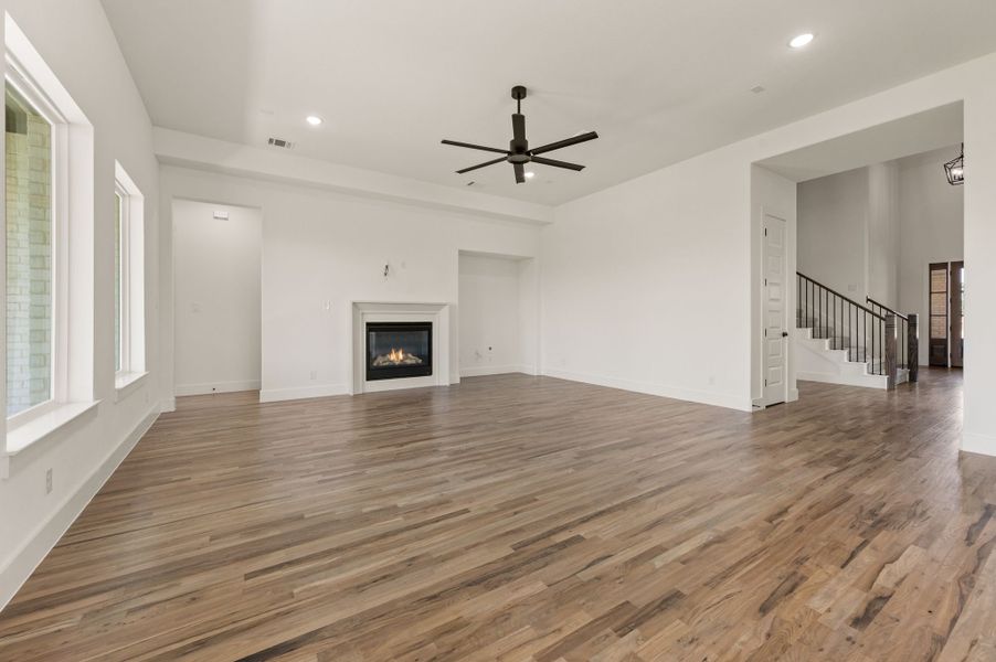Spacious, unfurnished interior of a new home in Parks of Aledo, Aledo (Image 24).