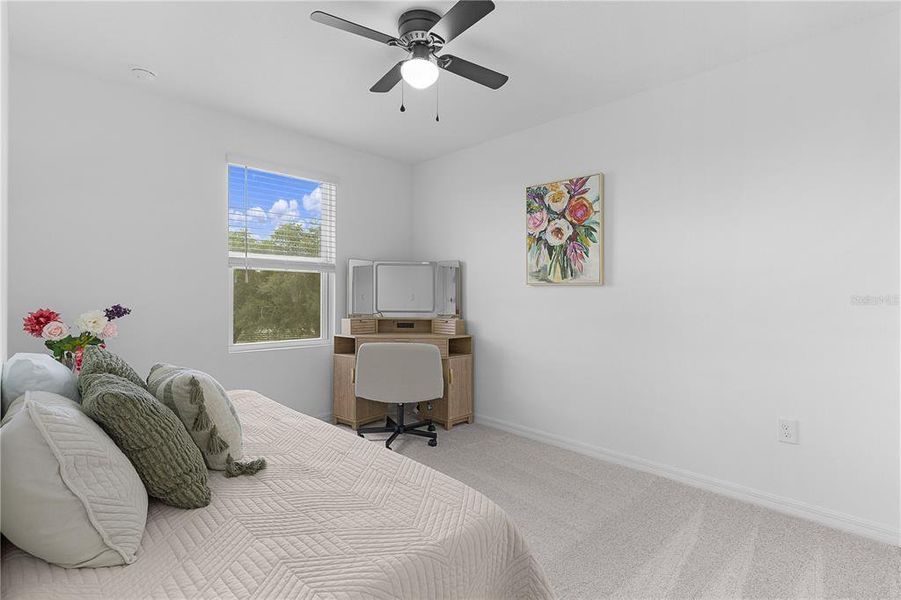 Furnished interior view inside a new home in Waterstone, Groveland (Image 16).