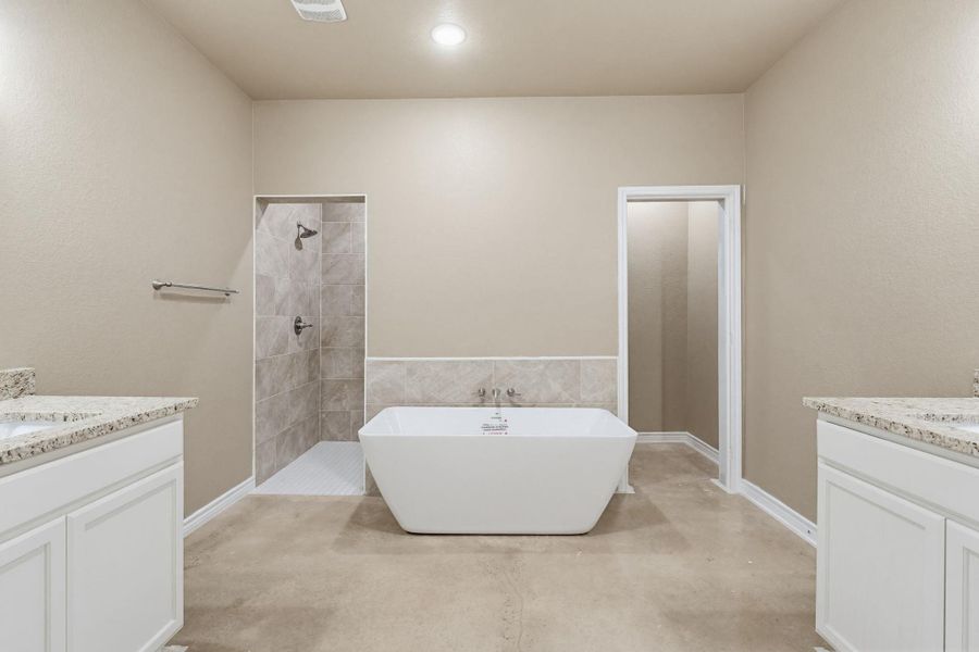 Furnished interior view inside a new home in , Copperas Cove (Image 9). Furnished interior view inside a new home in , Copperas Cove (Image 9).