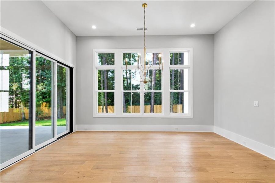 Spacious, unfurnished interior of a new home in , Alpharetta (Image 61). Spacious, unfurnished interior of a new home in , Alpharetta (Image 61).