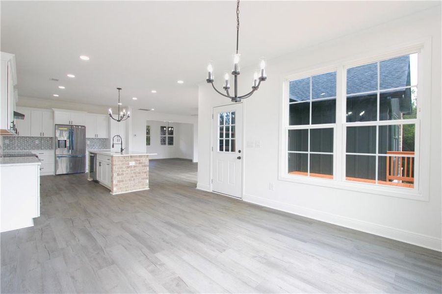 Spacious, unfurnished interior of a new home in , Forsyth (Image 25). Spacious, unfurnished interior of a new home in , Forsyth (Image 25).