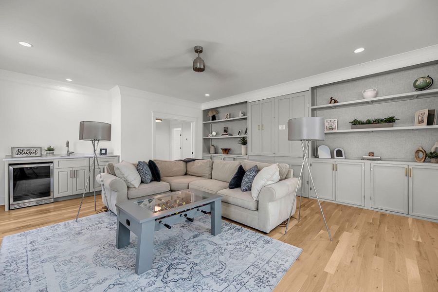 Furnished interior view inside a new home in , Mount Pleasant (Image 62). Furnished interior view inside a new home in , Mount Pleasant (Image 62).