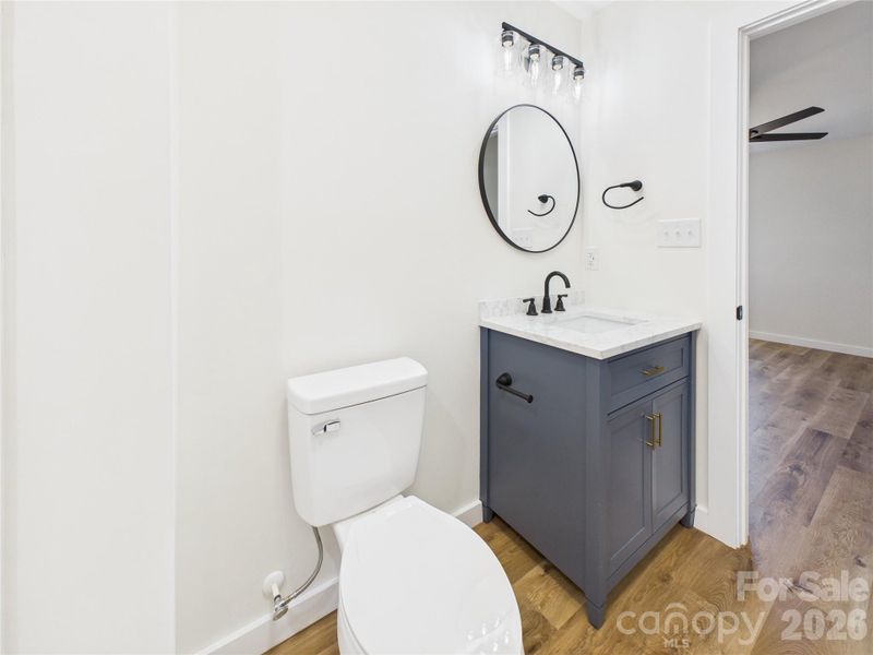 Furnished interior view inside a new home in , Connelly Springs (Image 3).