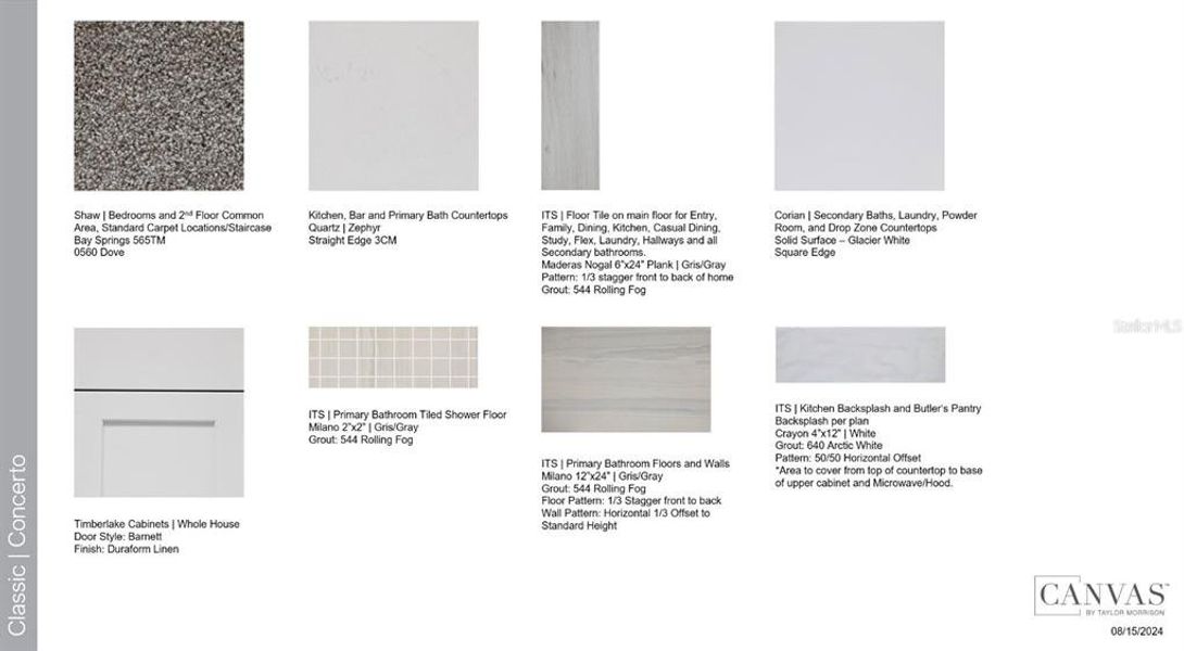 Design Selections - This home is currently under construction - selections are subject to change