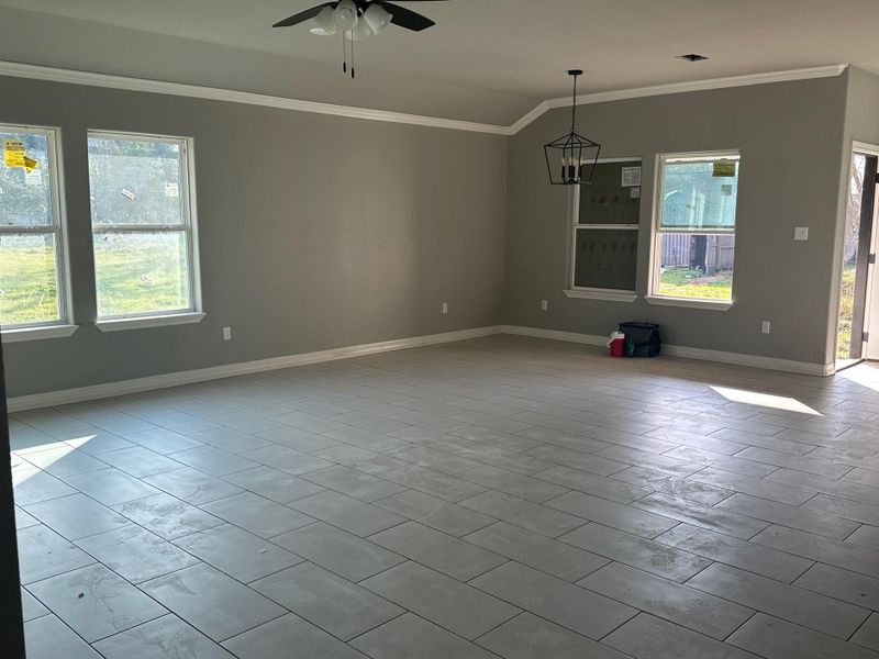 Spacious, unfurnished interior of a new home in , Brazoria (Image 3).