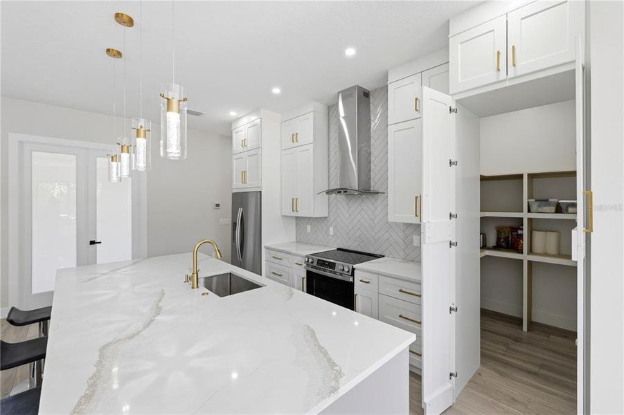 Furnished interior view inside a new home in , North Port (Image 16).