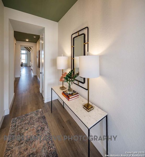 Furnished interior view inside a new home in , Castroville (Image 3).