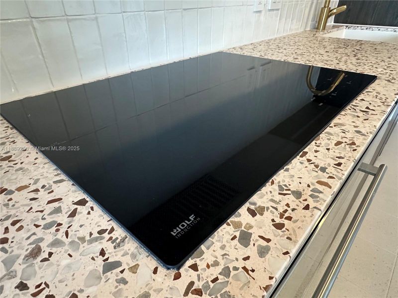 Close-up of interior finishes inside a home in , Miami (Image 16).