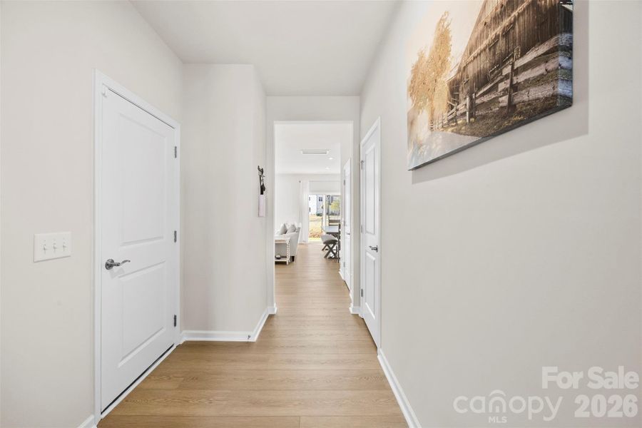 First floor entrance view from foyer