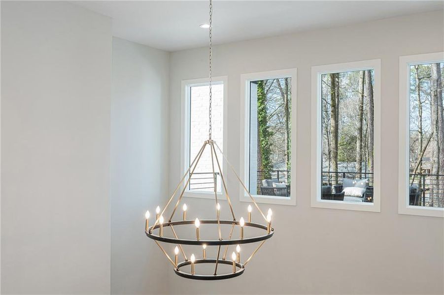 Close-up of interior finishes inside a home in , Alpharetta (Image 69).