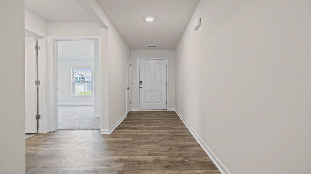 Spacious, unfurnished interior of a new home in Gibson Grove, Laurens (Image 15). Spacious, unfurnished interior of a new home in Gibson Grove, Laurens (Image 15).