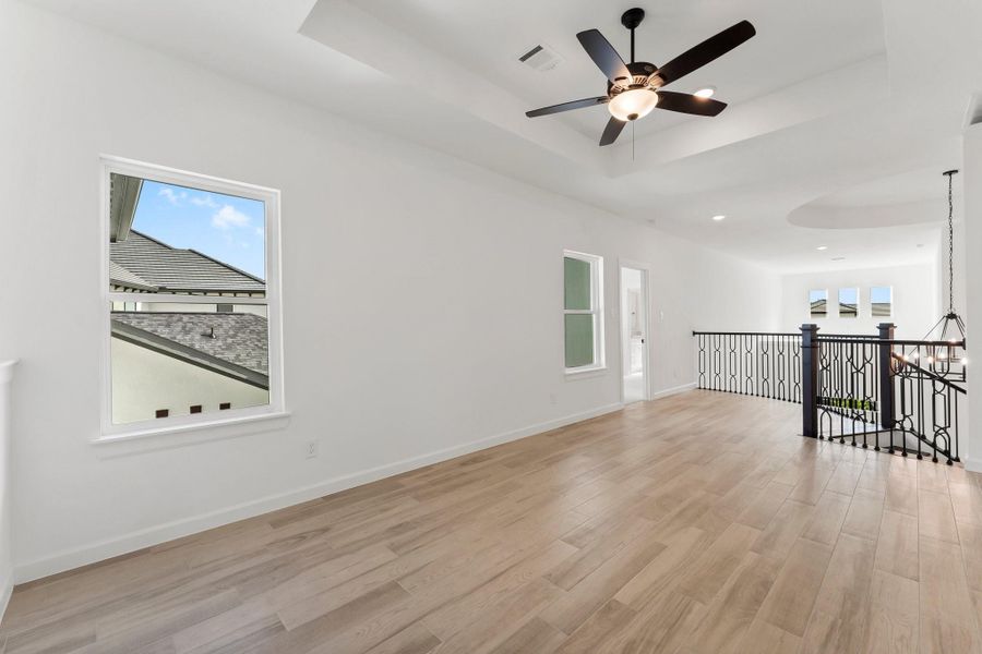Spacious, unfurnished interior of a new home in , Spring (Image 24). Spacious, unfurnished interior of a new home in , Spring (Image 24).