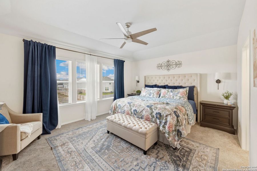 Furnished interior view inside a new home in Lily Springs, Seguin (Image 5).