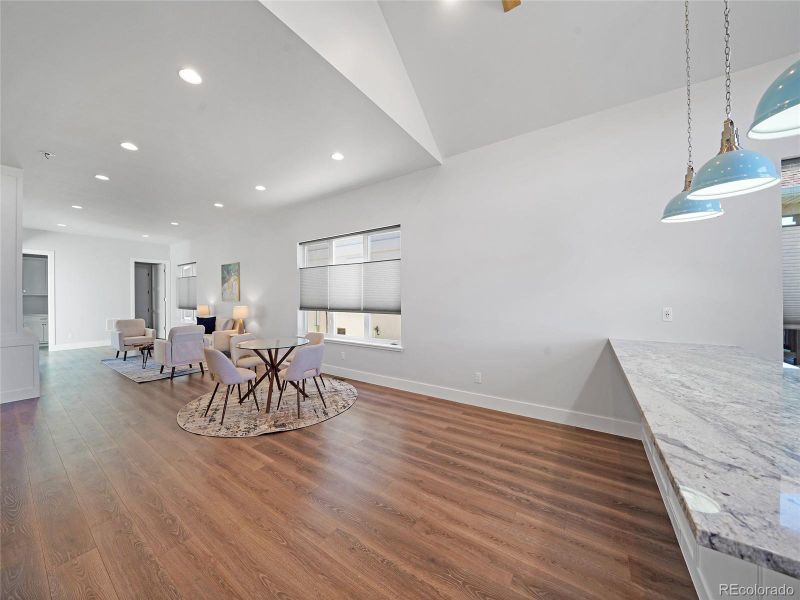 Furnished interior view inside a new home in , Salida (Image 27).
