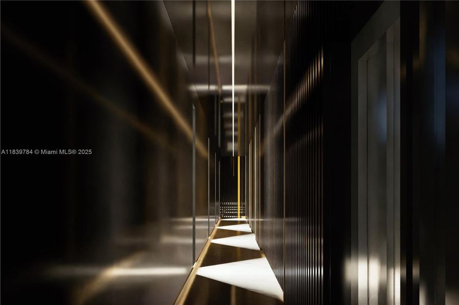 Furnished interior view inside a new home in , Pinecrest (Image 5).