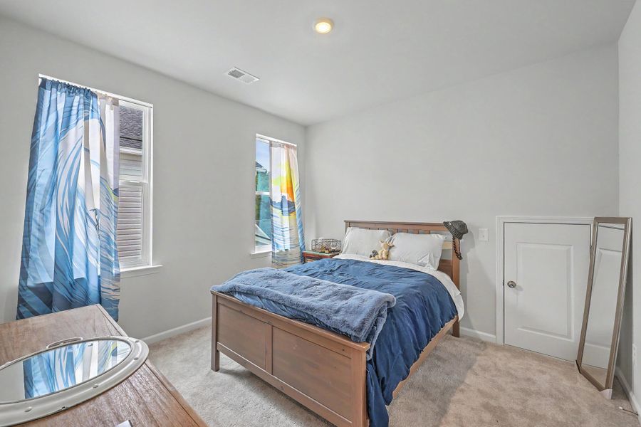 Furnished interior view inside a new home in Limehouse Village: Row Collection, Summerville (Image 8).