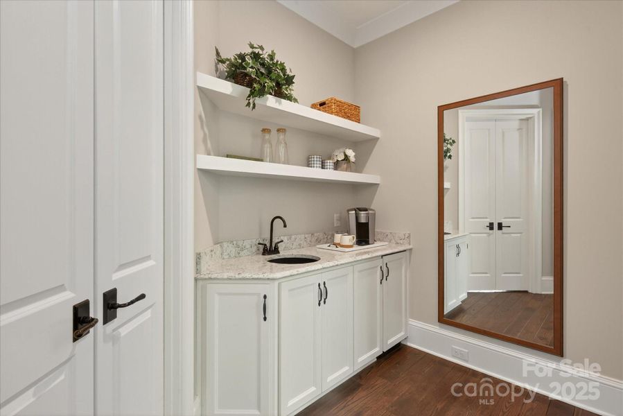 Furnished interior view inside a new home in , Waxhaw (Image 16).
