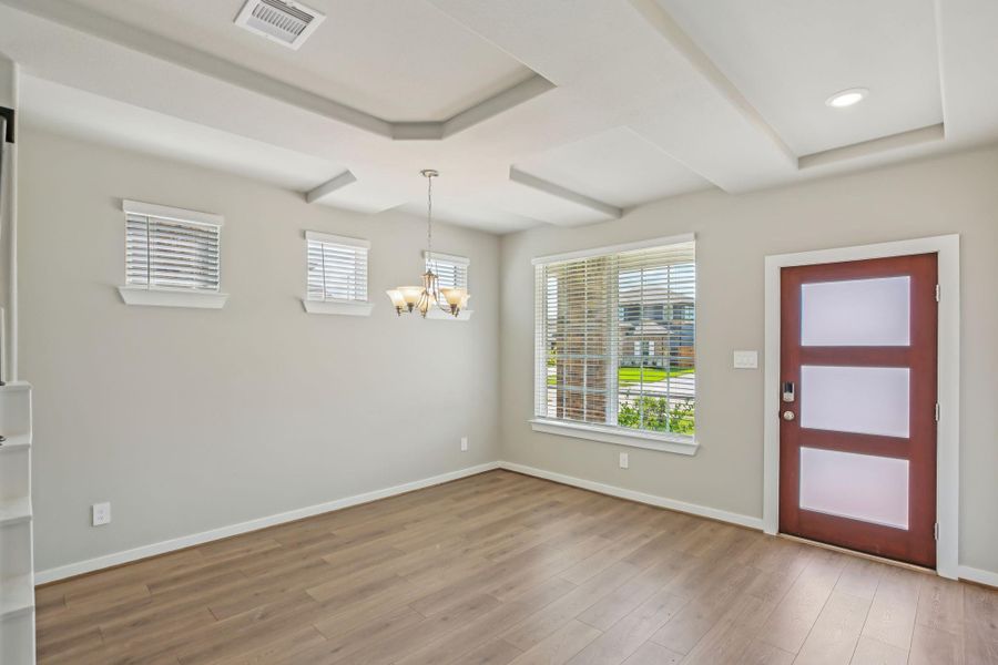 Photo is not of the actual home but is an inspirational photo of builder's model home and may depict options, furnishings, and/or decorator features that are not included.