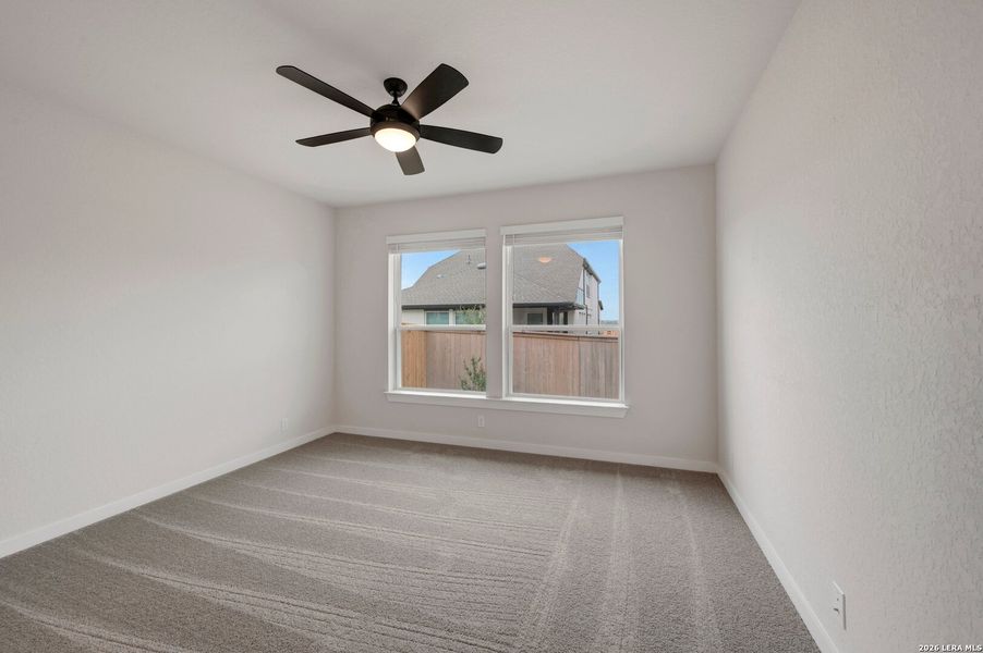 Spacious, unfurnished interior of a new home in Mayfair - Select Garden Series, New Braunfels (Image 9).
