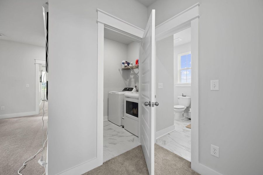 Furnished interior view inside a new home in Carnes Crossroads, Summerville (Image 37). Furnished interior view inside a new home in Carnes Crossroads, Summerville (Image 37).