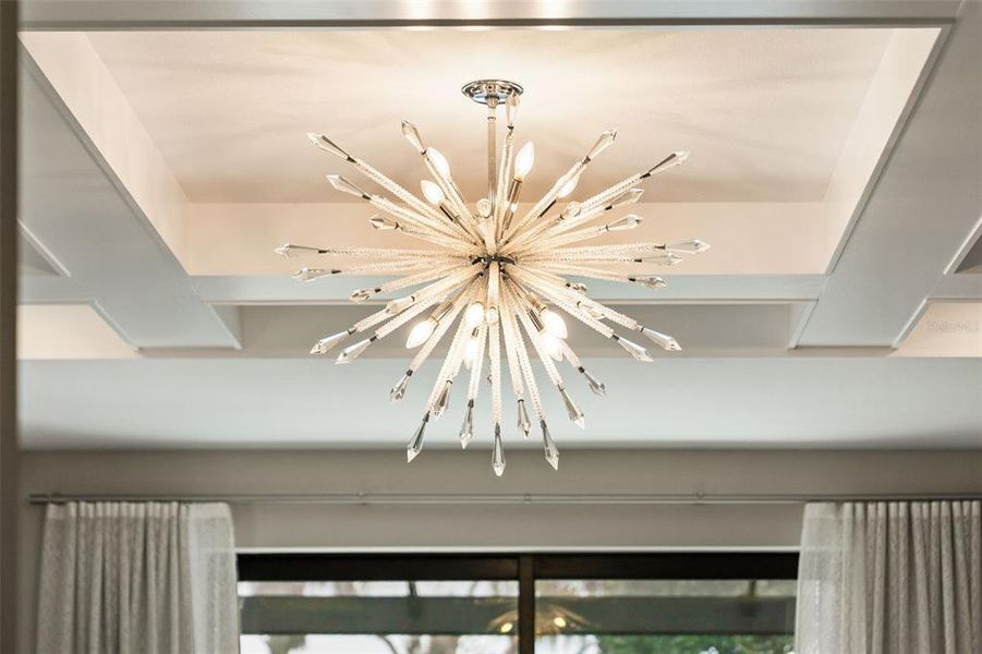 Close-up of interior finishes inside a home in , Parrish (Image 70).