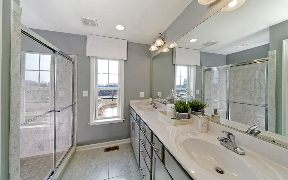 Furnished interior view inside a new home in Nexton, Summerville (Image 11). Furnished interior view inside a new home in Nexton, Summerville (Image 11).