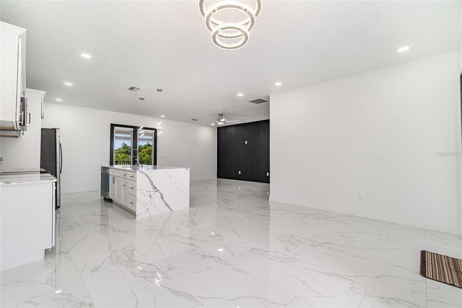 Furnished interior view inside a new home in , Port Charlotte (Image 6).